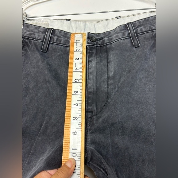 Levi’s Y2K Black Distressed Puff ankle Pants Men’s Size 32X34 - Picture 5 of 10